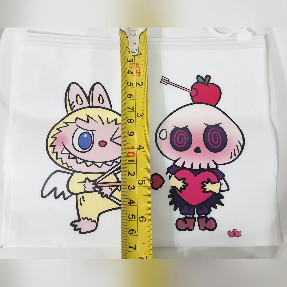 NEW Labubu With Tycoco Plastic Stationery Pouch